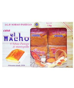 Sobaos El Macho Mantequilla Artesano 6 Unds Kilo
