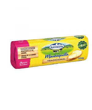 Mantequilla Asturiana Rulo 1/2 Kilo