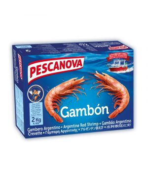 Gambon Gigante 20/30 Caja De 2 Kilos