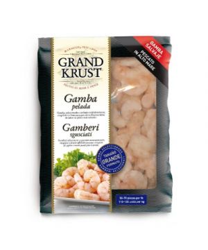 Gamba Pelada 50/70 Ultracongelada Bolsa 1 Kilo, 650 Gr. P.e