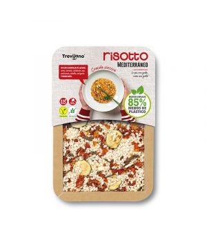 Risotto Trevijano Mediterraneo 280 Grs
