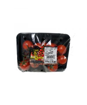 Tomate Cherry Rama Bandeja 300 Grs