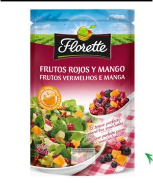 Mix Florette Frutos Rojos 55 Grs