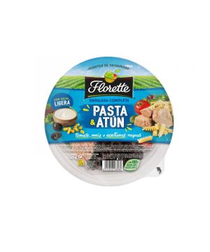 Barqueta Florette Pasta+Atun 325 Grs.