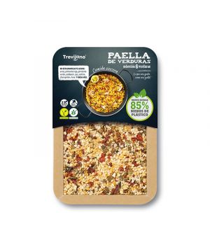 Paella Trevijano De 6 Verduras 280 Grs
