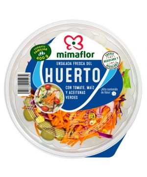 Barqueta Mimaflor Ensalada Huerto 400 Grs