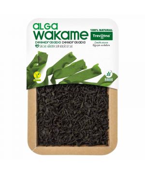 Alga Trevijano Wakame 50 Grs