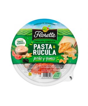 Barqueta Florette Pasta+Rucula 325 Grs