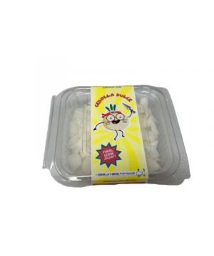 Cebolla Dulce Pelada Y Troceada 150 Grs.