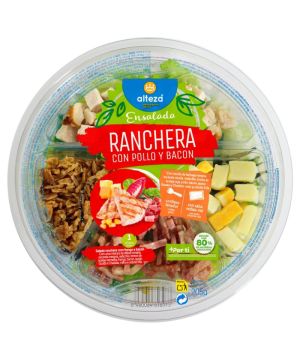 Barqueta Alteza Ranchera 205 Grs