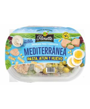 Barqueta Florette Compartir Mediterranea 500 Grs