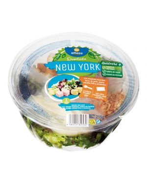 Barqueta Alteza New York,215 Gr.