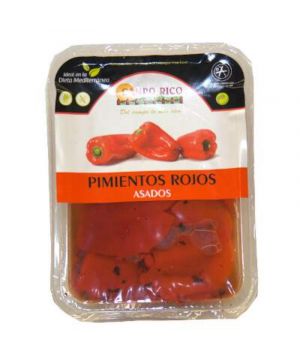 Pimiento Asado Entero Bandeja 500 Grs.