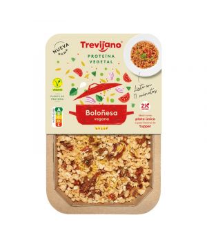 Pasta Trevijano Boloñesa Vegana 200 Grs