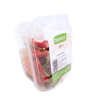 Chiles Rojos Bandeja 100 Grs