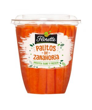 Palitos  Florette Zanahoria 165 Grs.