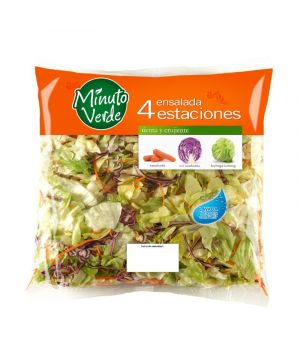 Ensalada Minuto Verde 4 Estaciones 250 Grs.