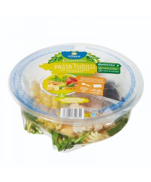 Barqueta Alteza Fusilli Con Tomate Y Albahaca 265 Grs.