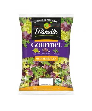 Ensalada Florette Gourmet Mediterranea 150 Grs