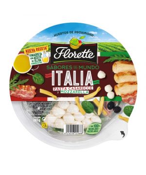 Barqueta Italia 285 Grs