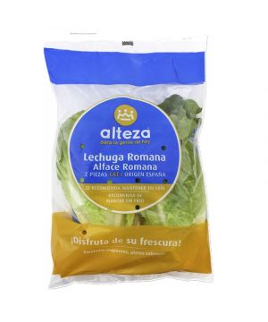 Lechuga Alteza Romana Pack 2 Piezas, Und