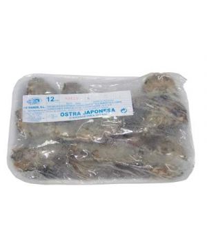 Ostras De Santoña Caja 1 Kilo,De 6-9 Unidades-Caja