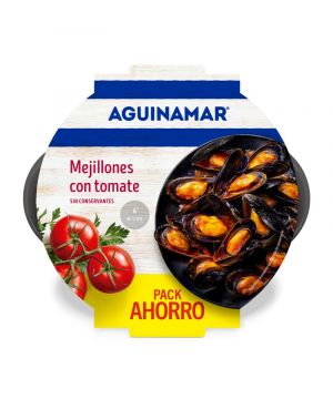 Mejillon Salsa De Tomate Aguinamar 900 Gramos, Unidad
