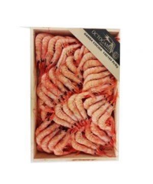 Gamba Cocida Atlantica 120/150, Kilo