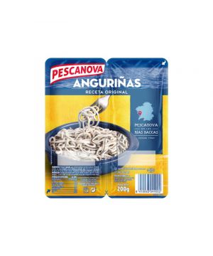 Anguriñas Pescanova 2X100 Gramos, Unidad.