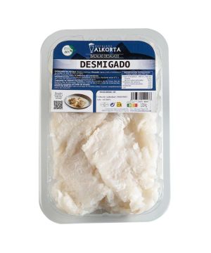 Bacalao Desalado Desmigado 200 Grs.