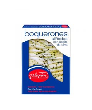 Boquerones Aliñados Arlequin 125 Grs.80Gr P.e.