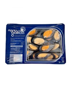 Mejillon Media Concha 500 Grs. Und.