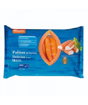 Palito De Surimi Rikisssimo 300 Grs.