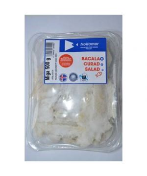 Migas De Bacalao Salado 500 Grs. Unidad