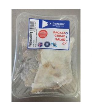 Ventresca Bacalao Salado 500 Grs