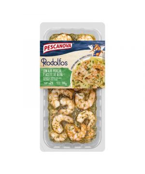 Langostino Pescanova Con Ajo, Perejil Y Aceite De Oliva 200G