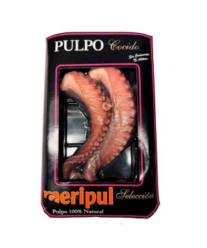 2 Patas De Pulpo Cocido 250 Gr