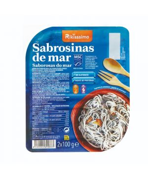 Sabrosinas De Mar Rikisssimo 2X100 Grs.