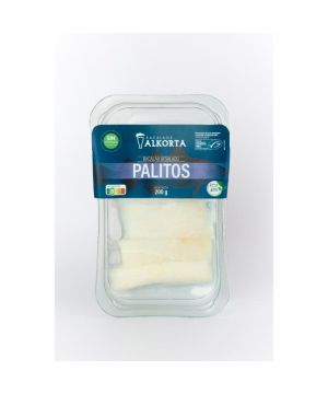 Palitos De Bacalao Desalado 200 Grs.