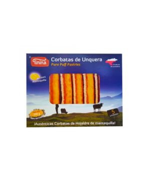 Corbatas Tinina Mantequilla 200 Grs