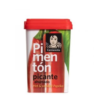 Pimenton Carmencita Picante Ahumado 75 Grs.