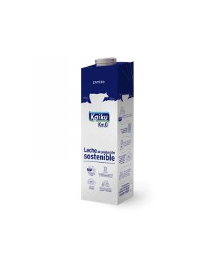 Leche Kaiku Entera Brik Litro