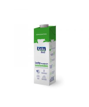 Leche Kaiku Semidesnatada Brik Litro