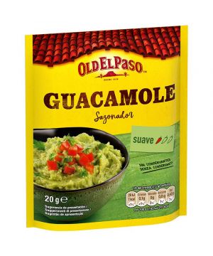 Sazonador Old El Paso Guacamole 20 Gr.