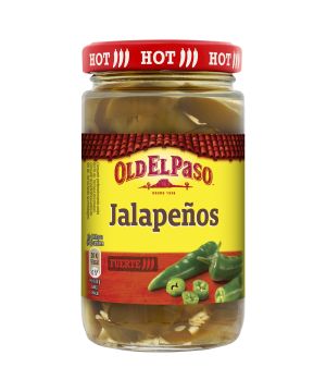 Jalapeño Old El Paso Cortado 215 Gr.