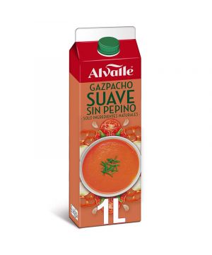 Gazpacho Alvalle Suave 1 Litro