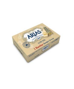 Mantequilla Arias Pastilla Con Sal 125 Grs