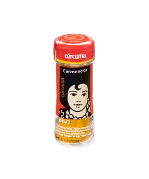 Especia Carmencita Curcuma Molida 48 Grs