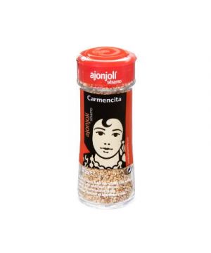 Especia Carmencita Ajonjoli Sesamo 55 Grs