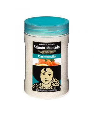 Preparado Carmencita Para Salmon Ahumado 950 Grs